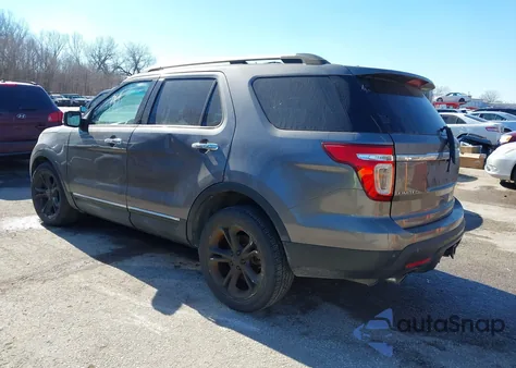 2011 Ford Explorer Limited из США, поврежденный, VIN 1FMHK7F85BGA01721